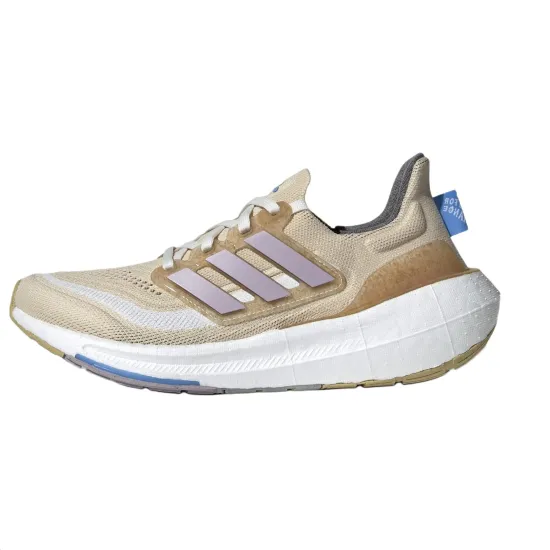 Adidas Ultra Boost Light Crystal Sand Preloved Fig Blue Burst Women's
