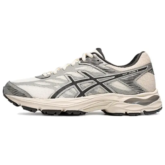 Asics Gel-Flux 4 Running Shoes 'Cream White Grey' Women's
