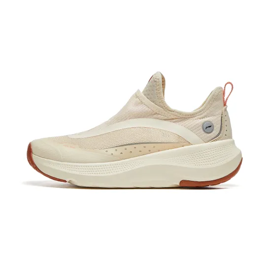 LINING SOFT GO Casual Shoes Women's Low-Top Swan White
