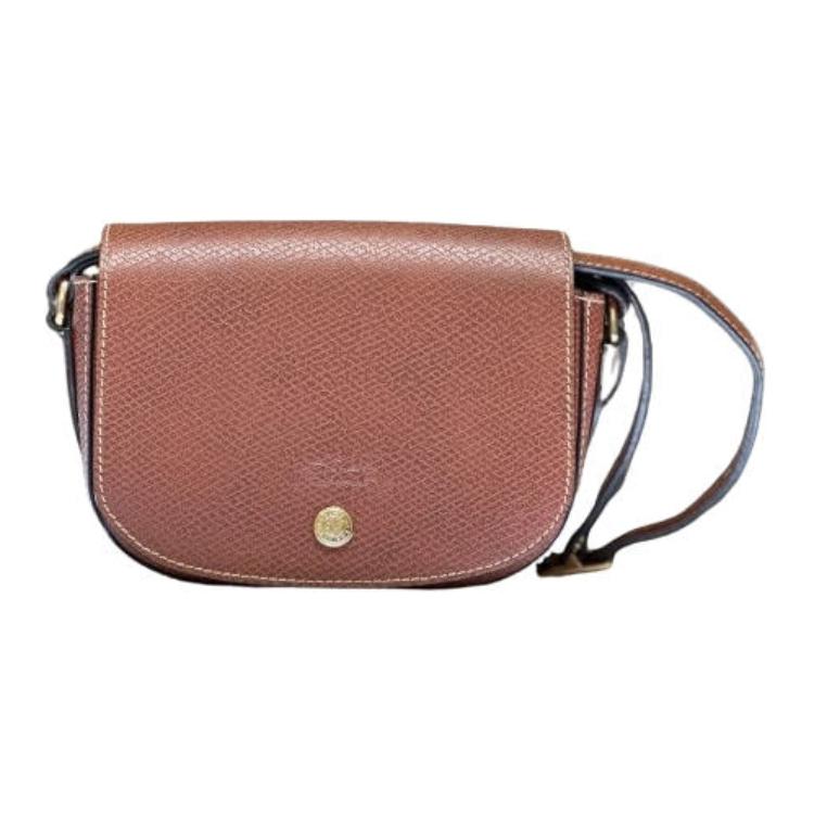 Женская сумка LONGCHAMP Épure (коричневая)
