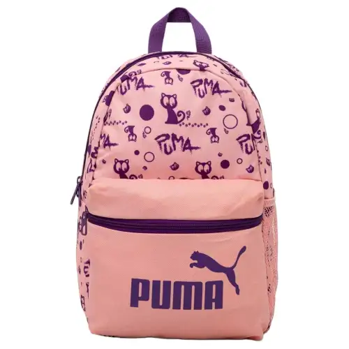 PUMA Polyester Backpack Small Women's Pink