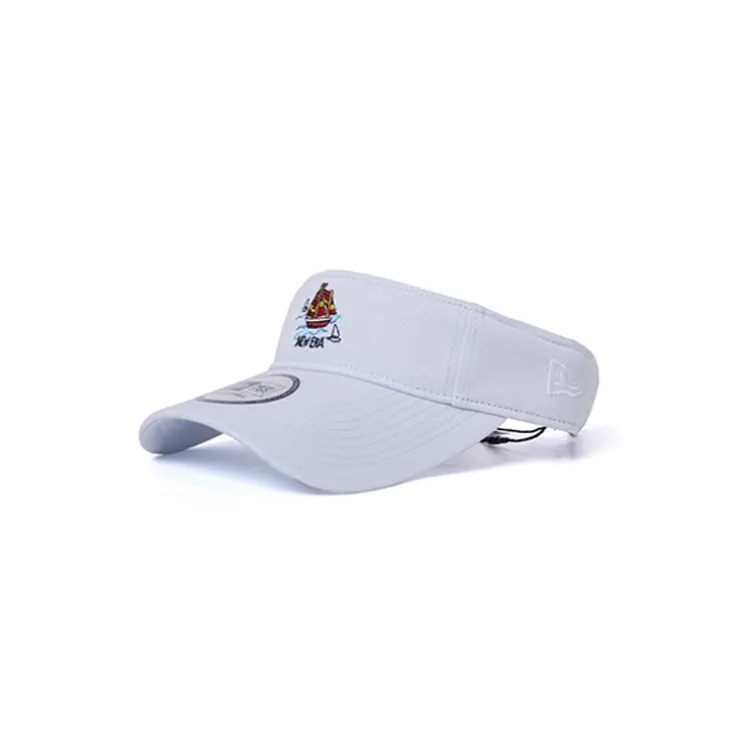 New Era Sun Protection Hats Unisex White