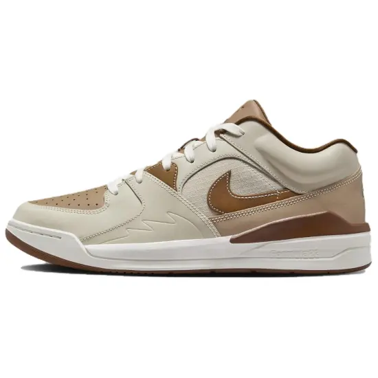 Jordan Stadium 90 Lifestyle Shoes Men Low-top Beige/Brown
