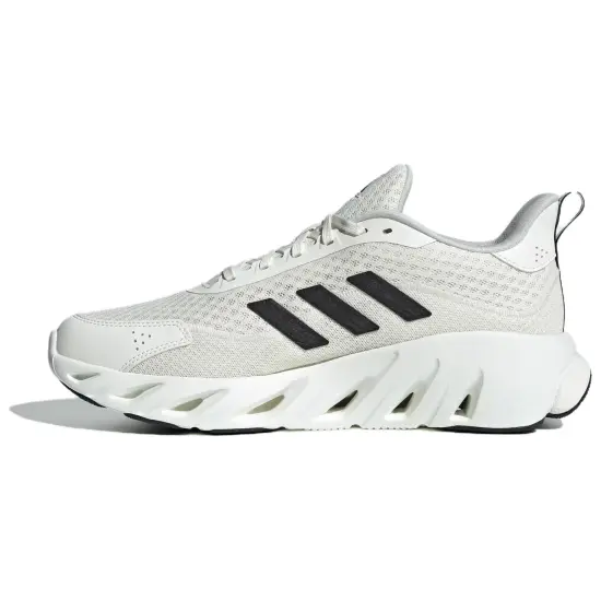Adidas DAY Slip Resistant Breathable Low Top Casual Running Shoes Unisex White Black
