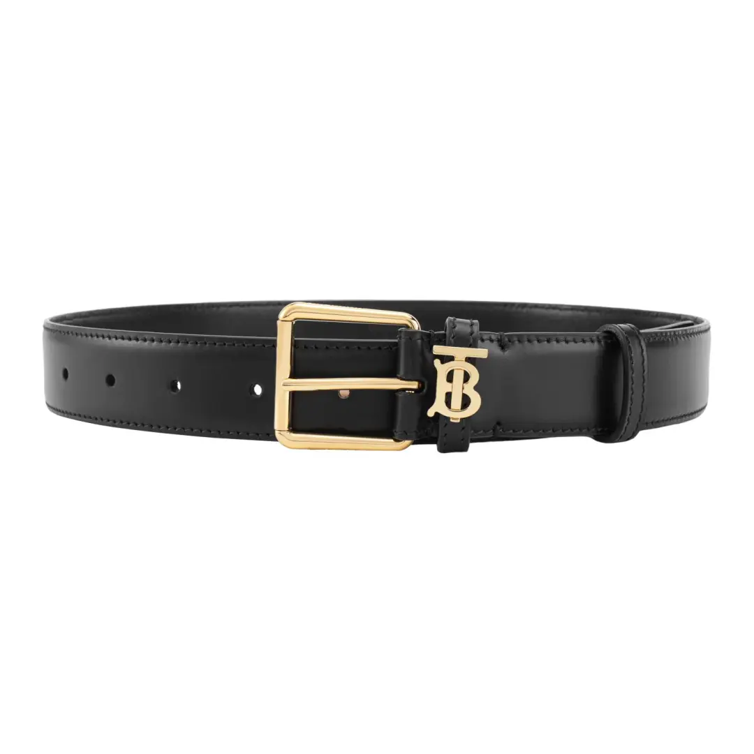Burberry Leather Belts Unisex