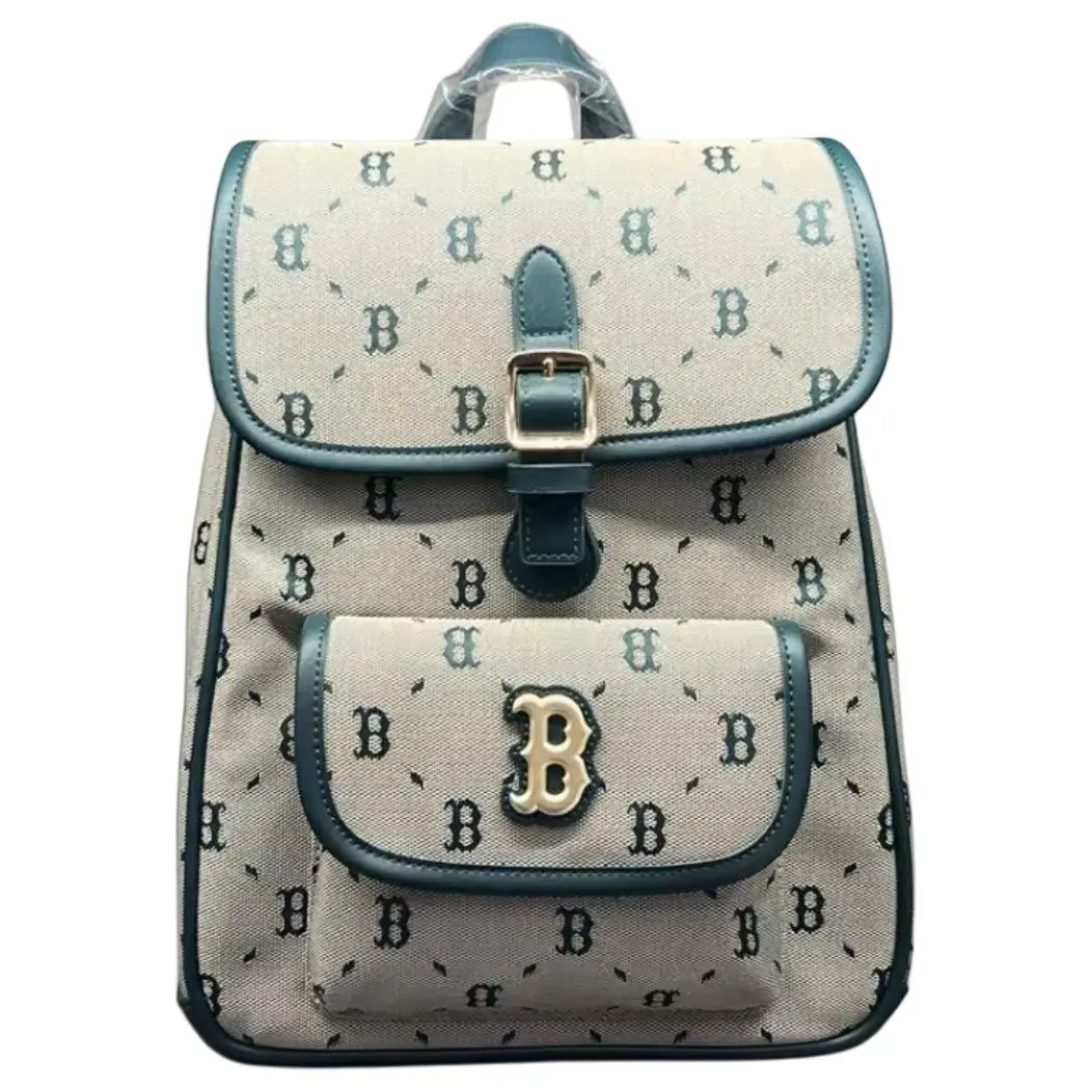 MLB Polyester Backpack Regular Women's Green