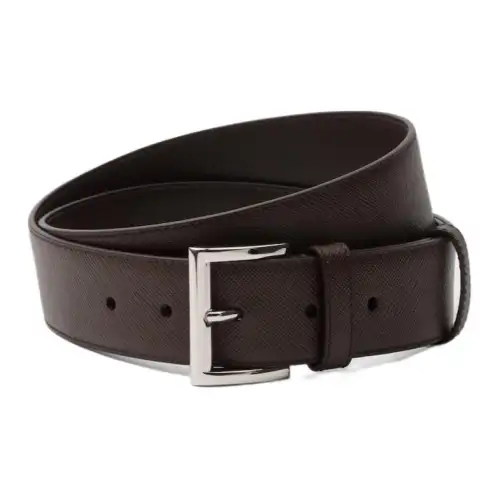 PRADA Saffiano Buckle Fastened Belt