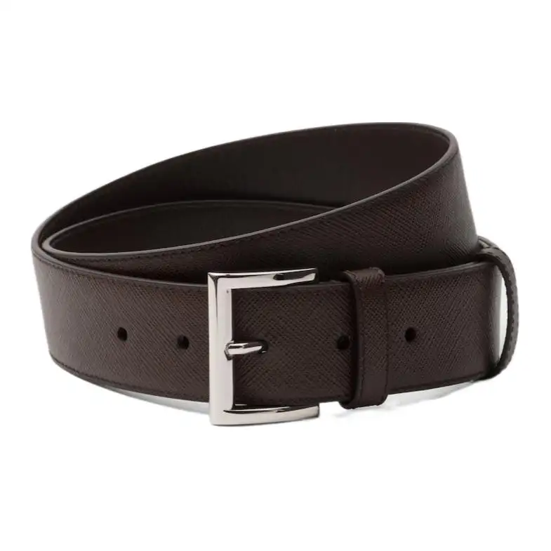 PRADA Saffiano Buckle Fastened Belt