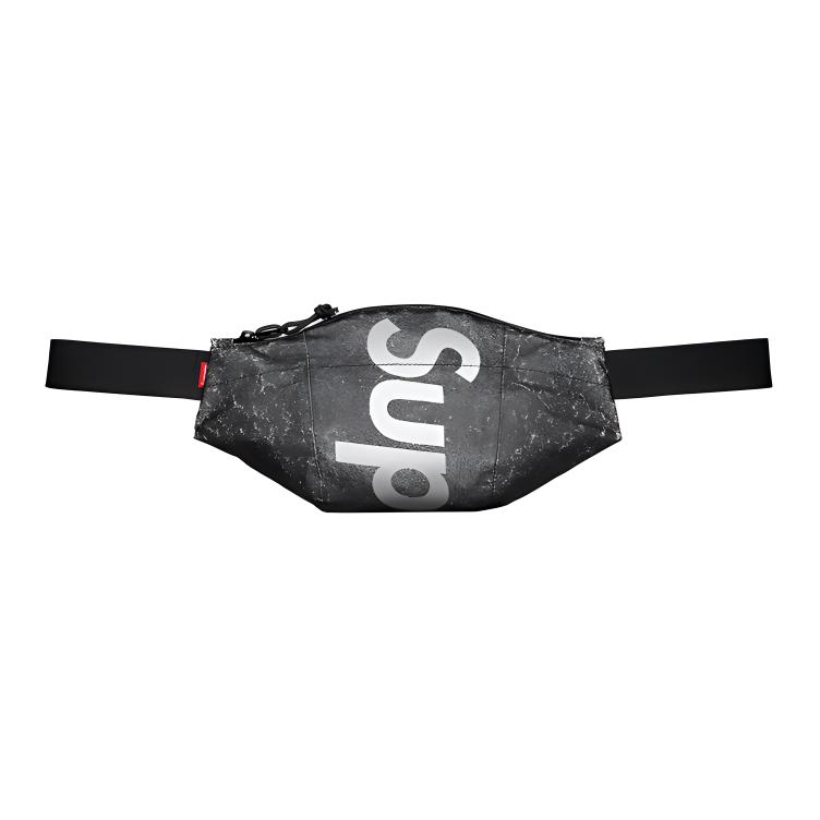 Сумка Supreme FW20 Week14LOGO (оранжево-черно-синяя)