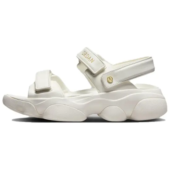 JORDAN Deja Sandal 'Sail Metallic Gold' Women's