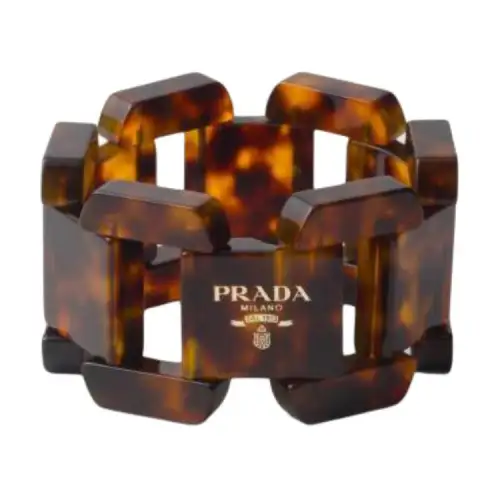 PRADA Bangles Women's Tortoiseshell