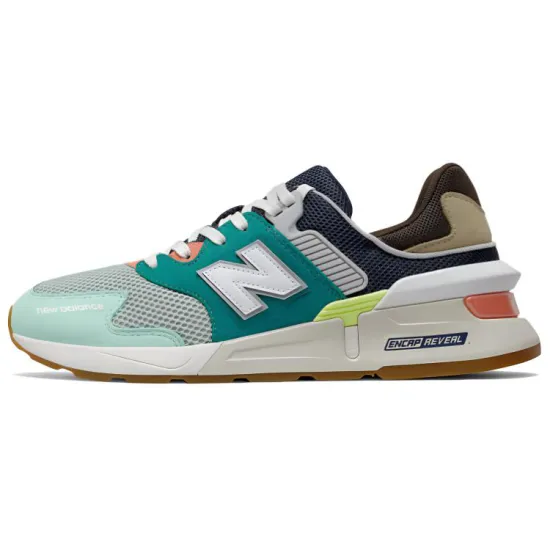 New Balance 997 Sport Teal Brown