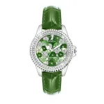 KANGOL Mechanical Movement Women's Watch Green Dial