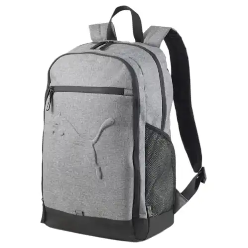 PUMA Polyester Backpack Regular Men's Gray