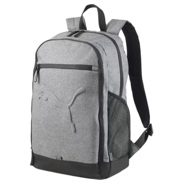 PUMA Polyester Backpack Regular Men's Gray
