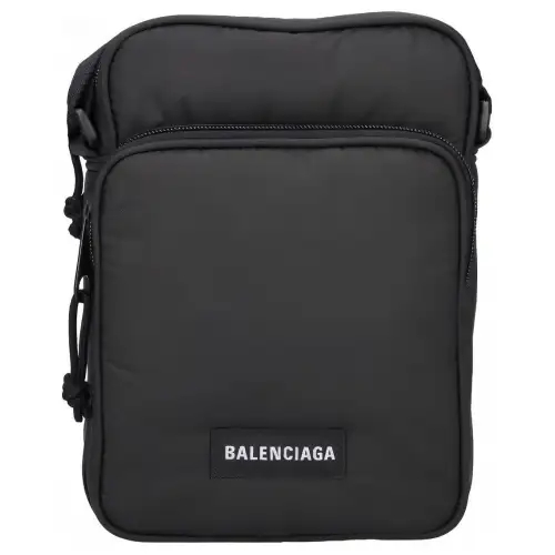 Balenciaga Explorer Zipped Crossbody Bag