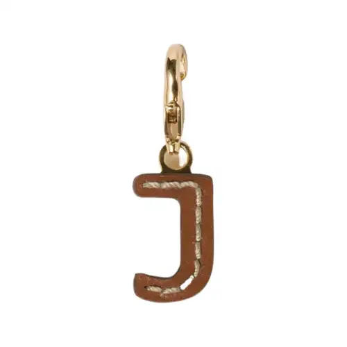 MIU MIU Leather Pendants Women's Brown