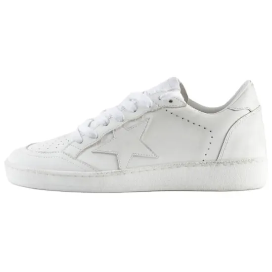 Golden Goose Skateboard Shoes Women's Low-Top White