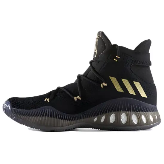 Adidas Crazy Explosive Basketball Shoes Men High-top Raven
