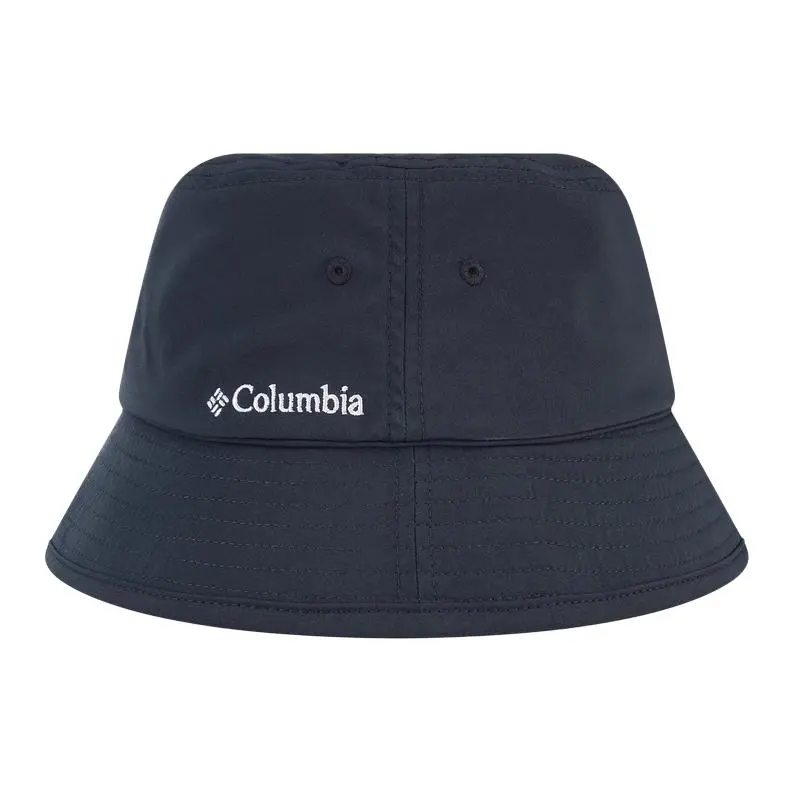 Columbia Polyester, Polyamide, Nitrile Bucket Hats Unisex Blue