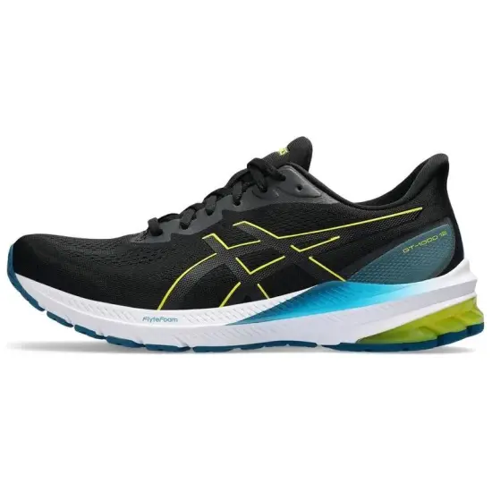Asics GT-1000 12 'Black Bright Yellow'
