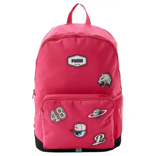 PUMA Fabric Backpack Regular Unisex Garnet Rose