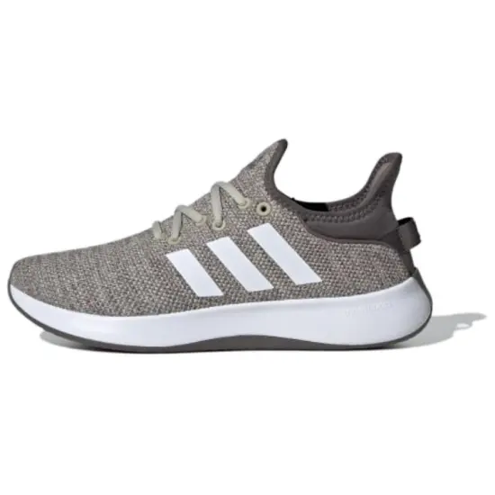 Adidas Women's Cloudfoam Pure 'Putty Grey White'