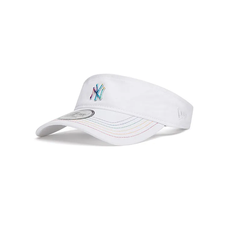 New Era Cotton, Polypropylene Sun Protection Hats Unisex White
