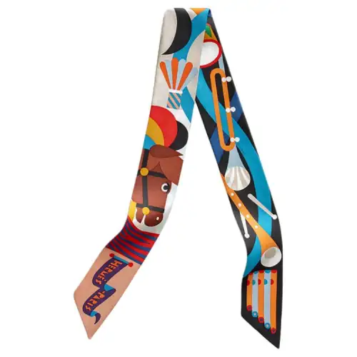 HERMES Scarves Women's Multicolor
