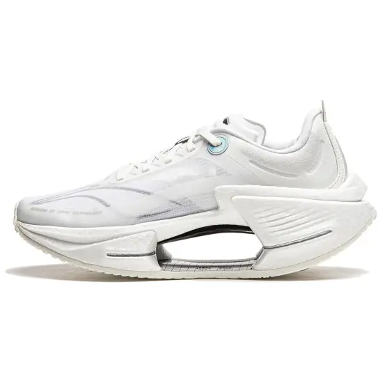 LiNing Shadow 3 ESSENTIAL Cushioning Support Rebound Low Top Casual Running Shoes Men's Ivory