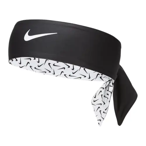 Nike Polyester Hair Bands Unisex White/Black