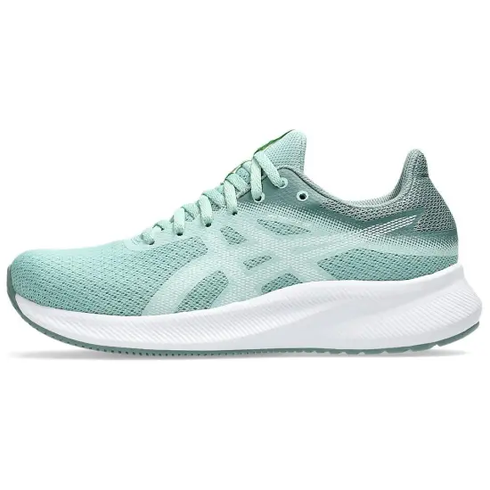 Asics Patriot 13 Running Shoes Women's Low-Top Green White