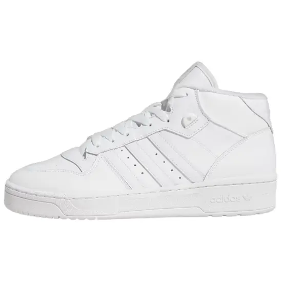 Rivalry Adidas Originals Mid 'Triple White'