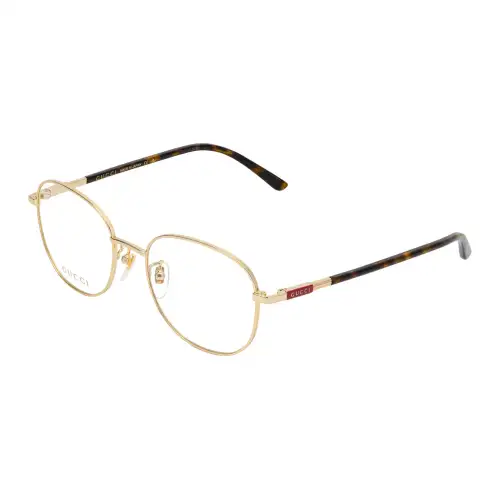 GUCCI Square Prescription Glasses Men's