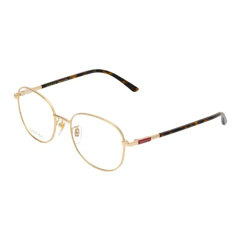 GUCCI Square Prescription Glasses Men's