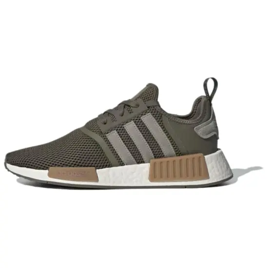 Adidas Originals NMD_R1 'Olive Strata Silver Pebble'