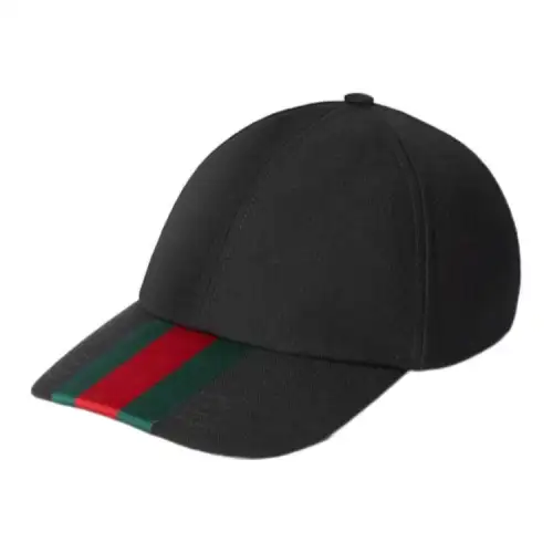 Gucci Stripe Detailed Cap