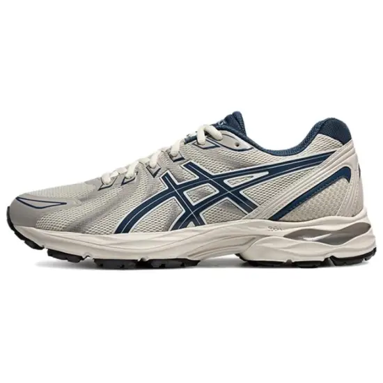 Asics Gel-Flux CN Running Shoes Men Low-Top Gray Blue