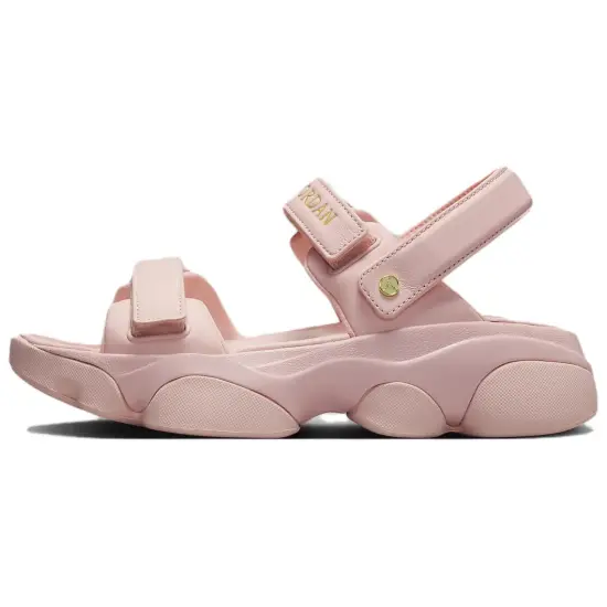 Air Jordan Women's Jordan Deja Sandal 'Sail Metallic Gold'