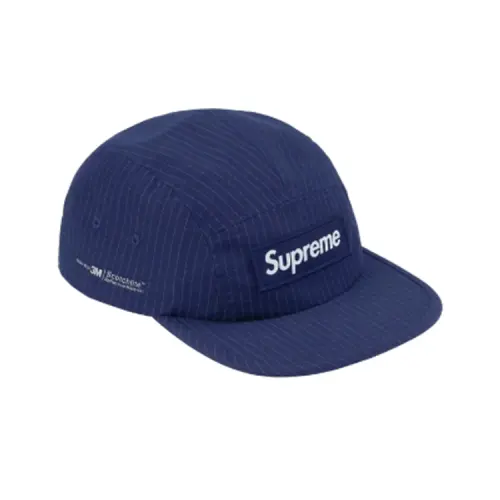 Supreme Baseball Caps Unisex Blue