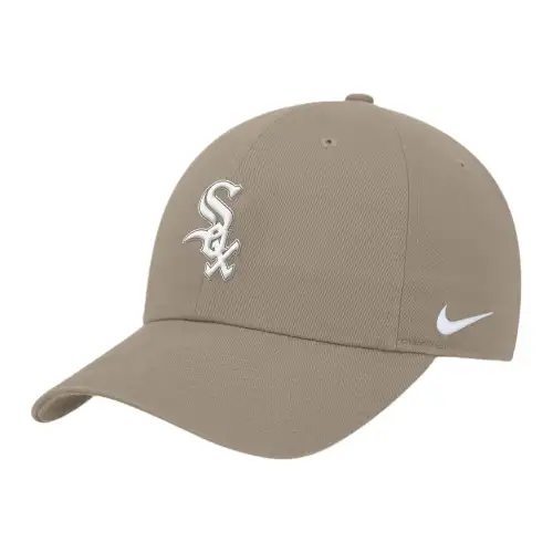 Nike Cotton Baseball Caps Men's Khaki