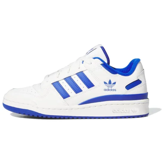 Forum Women's Adidas Originals Low Cl 'White Royal Blue' Women's