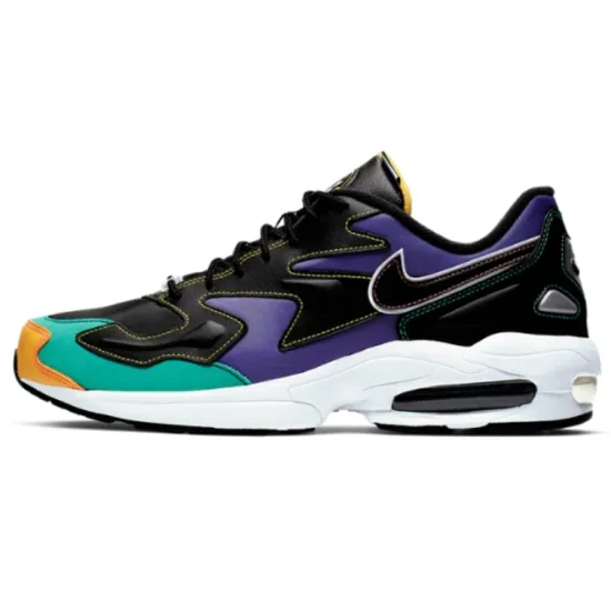 Nike Air Max2 Light Black Contrast Stitching