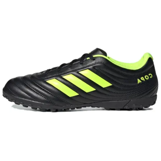 Adidas Copa Football Shoes Men Low-top Black/fluorescent Yellow