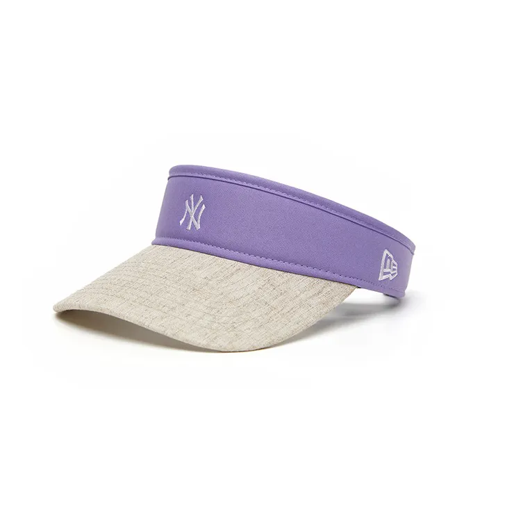 New Era Polyester, Viscose, Linen Sun Protection Hats Unisex Purple