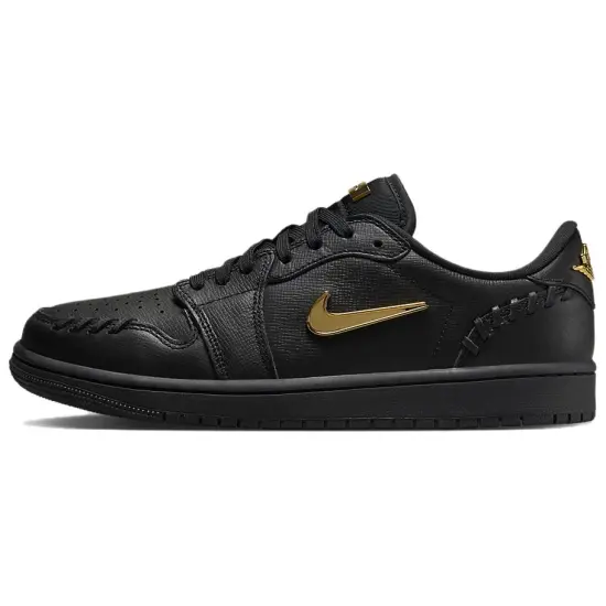 Women's Air Jordan 1 Low Method Of Make 'Black'