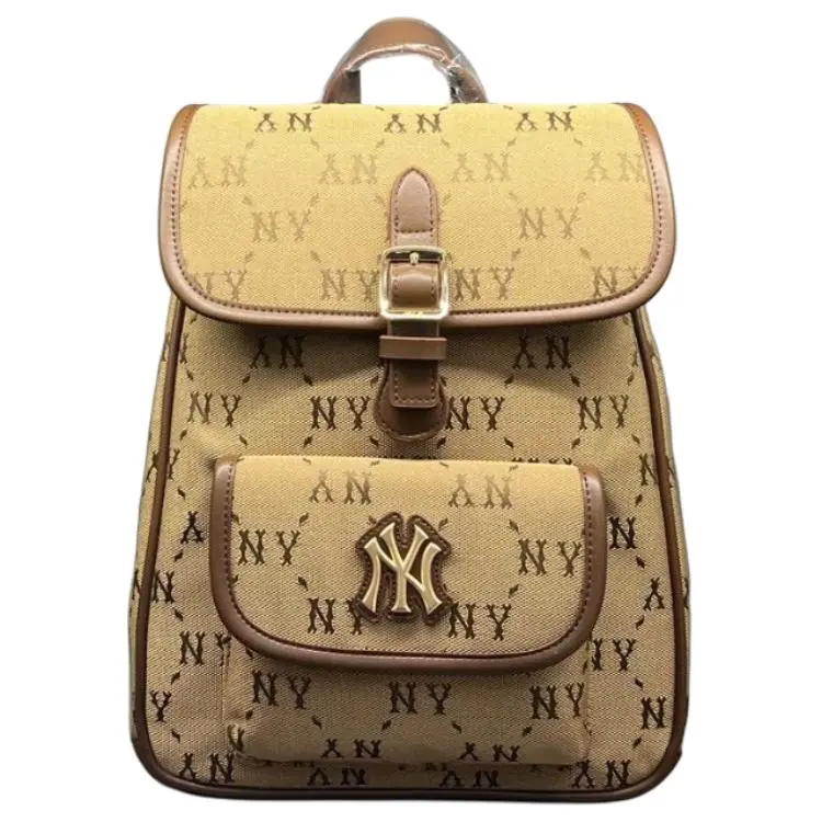 MLB Polyester Backpack Regular Women's Beige