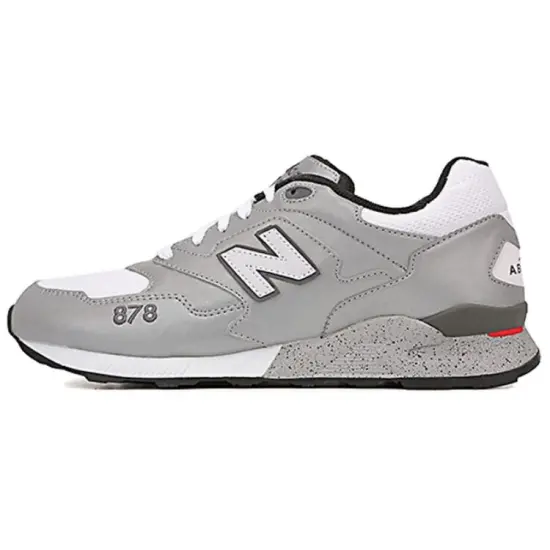 New Balance NB 878 Lifestyle Shoes Unisex Low-top Gray/White