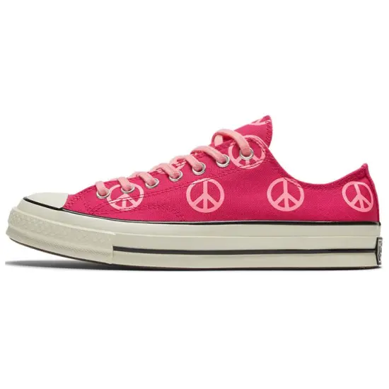 Converse 1970s Canvas Shoes Unisex Low-top Powder