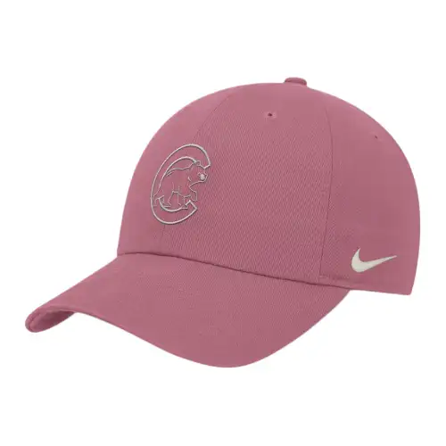 Nike Cotton Baseball Caps Women's Pink